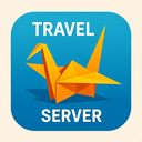 icon_travel_server_origami icon preview