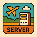 icon_travel_server_retro icon preview