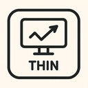 icon_travel_server_thin icon preview