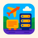 icon_travel_server_vibrant_colors icon preview