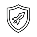icon_travel_shield_minimal_outline icon preview