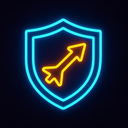icon_travel_shield_neon icon preview