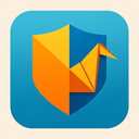 icon_travel_shield_origami icon preview