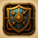 icon_travel_shield_steampunk icon preview