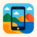icon_travel_smartphone_abstract icon preview