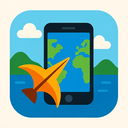 icon_travel_smartphone_asymmetrical icon preview