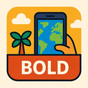 icon_travel_smartphone_bold icon preview