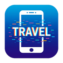 icon_travel_smartphone_digital_glitch icon preview