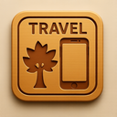 icon_travel_smartphone_embossed icon preview