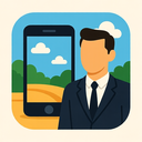 icon_travel_smartphone_formal icon preview
