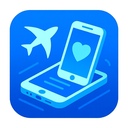 icon_travel_smartphone_futuristic icon preview