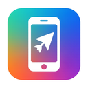 icon_travel_smartphone_gradient icon preview