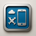 icon_travel_smartphone_metallic icon preview