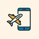 icon_travel_smartphone_minimalist icon preview