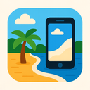 icon_travel_smartphone_modern icon preview
