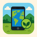 icon_travel_smartphone_organic icon preview
