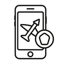 icon_travel_smartphone_outline icon preview