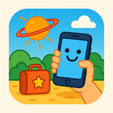 icon_travel_smartphone_playful icon preview