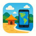 icon_travel_smartphone_rounded icon preview