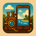 icon_travel_smartphone_steampunk icon preview