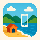 icon_travel_smartphone_thin icon preview