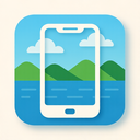 icon_travel_smartphone_transparent icon preview