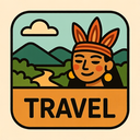 icon_travel_smartphone_tribal icon preview