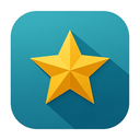 icon_travel_star_asymmetrical icon preview