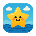 icon_travel_star_cartoon icon preview
