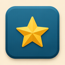 icon_travel_star_elegant icon preview