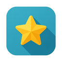 icon_travel_star_flat_design icon preview