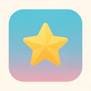 icon_travel_star_flat_pastel icon preview