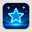 icon_travel_star_futuristic icon preview