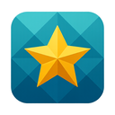 icon_travel_star_geometric icon preview