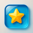 icon_travel_star_glassy icon preview