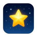 icon_travel_star_glow_effect icon preview
