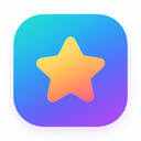 icon_travel_star_gradient icon preview