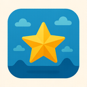 icon_travel_star_iconic icon preview
