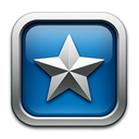 icon_travel_star_metallic icon preview