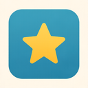icon_travel_star_minimalist icon preview