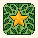 icon_travel_star_organic_pattern icon preview