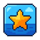 icon_travel_star_pixel_art icon preview