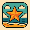 icon_travel_star_retro icon preview