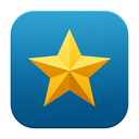 icon_travel_star_sharp_edges icon preview