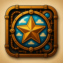 icon_travel_star_steampunk icon preview