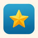 icon_travel_star_symmetrical icon preview