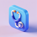 icon_travel_stethoscope_3d_isometric icon preview