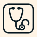 icon_travel_stethoscope_bold icon preview