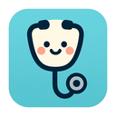 icon_travel_stethoscope_cartoon icon preview