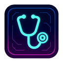 icon_travel_stethoscope_cyberpunk icon preview
